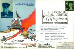 Air Displays Blue Eagles cover Sgd R M Wain