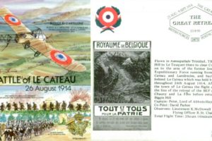 Battle of Le Cateau cover