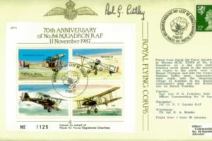 84 Squadron cover Sgd P G Critchley OC 84 Sq
