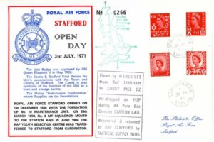 RAF Stafford cover