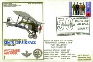 Kings Cup Air Race cover