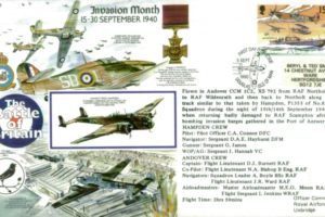 Invasion Month - 15 to 30 September 1940 cover