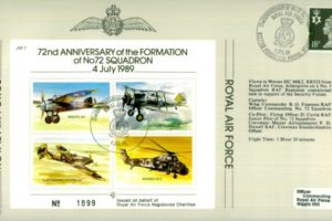 72 Squadron cover