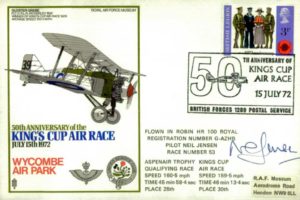 Kings Cup Air Race cover Sgd N Jensen