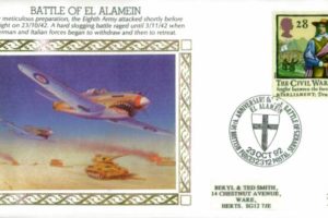 Benham Silks cover. El Alamein
