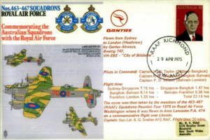 Nos 463-467 Squadrons cover