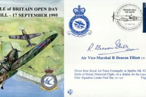 Battle of Britain Open Day Biggin Hil cover Sgd AVM