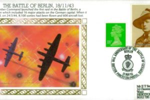 Benham Silkscover. Battle of Berlin