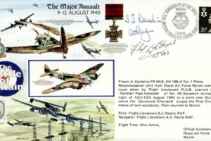 The Major Assault - 9 to 12 August 1940 Sgd W R Hughes