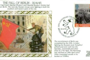 Benham Silks cover. Fall of Berlin