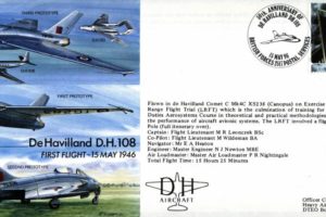 De Havilland DH 108 Cover