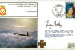Air Training Corps cover Sgd R Bailey