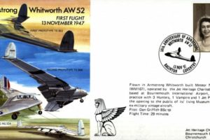 Armstrong Whitworth AW 52 Cover
