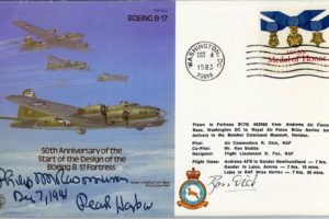 Pearl Harbour Cover Signed P Rasmussen