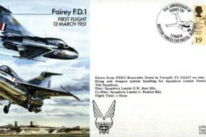 Fairey FD1 Cover