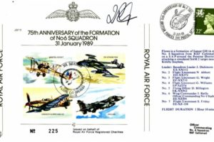 6 Squadron cover Sgd pilot
