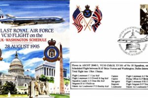 Last RAF VC10 Flight cover