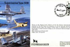 Supermarine Type 508 Cover