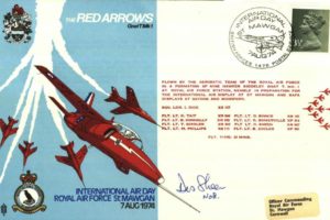 Red Arrows cover Sgd by Des Sheen