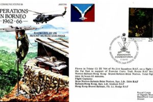 Operations in Borneo cover