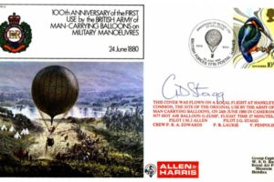 Balloons on manoeuvres cover Sgd pilot
