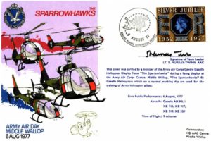 Sparrowhawks cover Sgd S Murray-Twinn