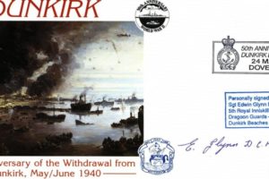 Dunkirk cover Sgd E Glynn