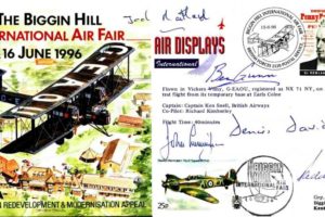Biggin Hill International Air Fair 1996 cover Sgd by 5