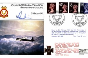 Air Training Corps cover Sgd K J Goodwin