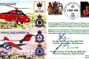 The Queen's Flight & 32(The Royal Squadron) cover