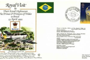 Royal Visit by Prince and Princess of Wales to Brazil cover