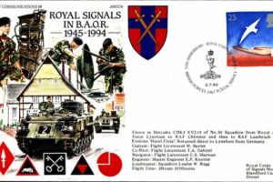 Royal Signals in BAOR cover