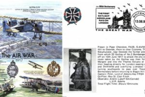 The Air War - 1917 cover
