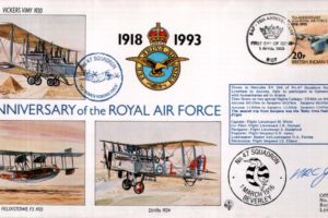 47 Squadron cover Sgd H R C Greaves the OC