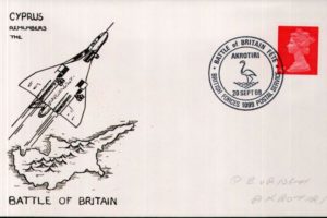 Cyprus Remembers the Battle of Britain cover