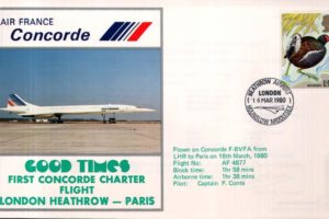 Concorde cover London-Paris