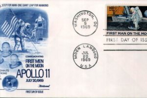 Apollo 11 FDC 20th July 1975