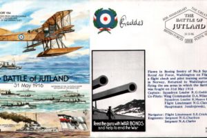 Battle of Jutland cover Sgd S E Crick