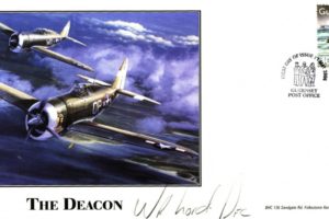 The Deacon P47D Thunderbolt cover Sgd W R Lord USAF