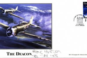 The Deacon P47D Thunderbolt cover Sgd P Hudson 401 and 41 Sq