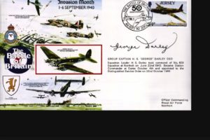 Invasion Month 1-6 September 1940 cover Sgd H S Darley