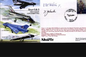 Short SB5 Cover Signed A M McVitie And T Johnston