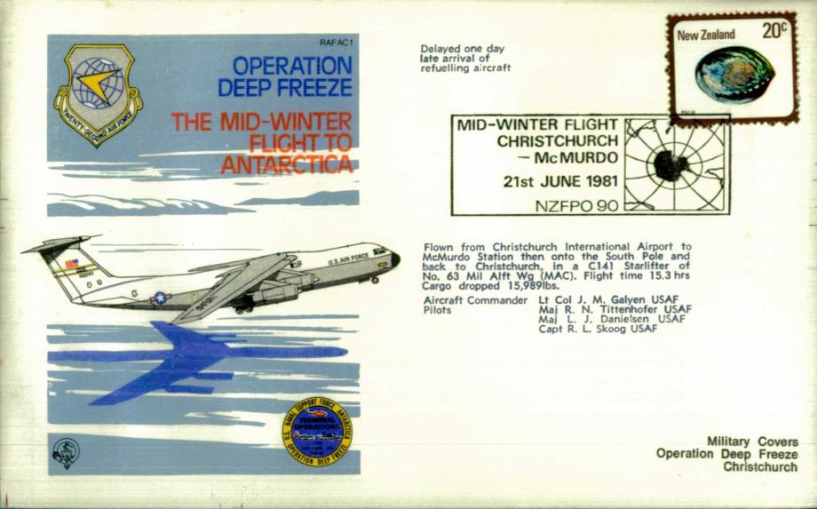 Operation Deep Freeze cover