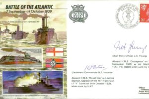 Battle of The Atlantic cover Sgd Youngs and Instance