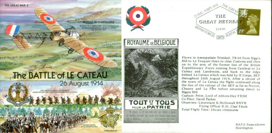 Battle of Le Cateau cover