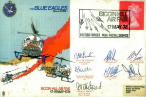 Air Displays Blue Eagles cover Sgd Team