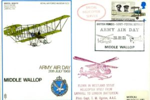 Army Air Day July 1969 cover