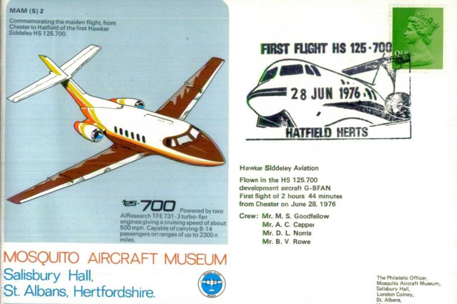 Mosquito Aircraft Museum cover