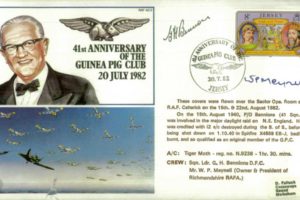 Guinea Pig Club cover Sgd Meynell and Bennions