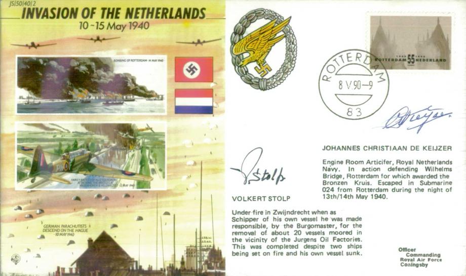 Invasion of the Netherlands cover Sgd by 2